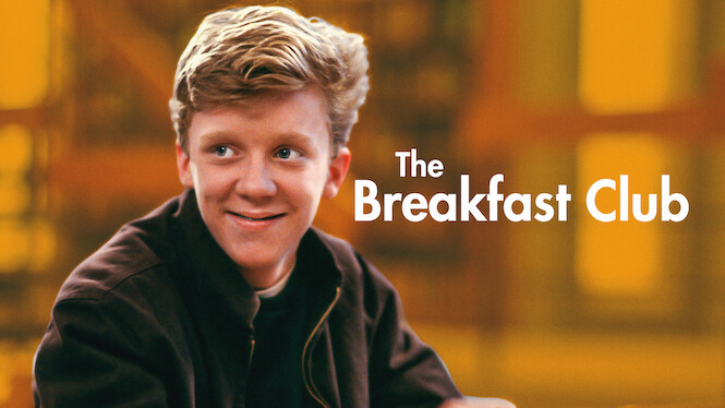 30th Aug: The Breakfast Club (1985), 1hr 37m [R] – Streaming Again (6.9/10)